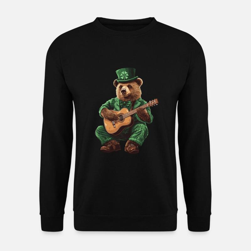 Tragen - Unisex Pullover - Schwarz