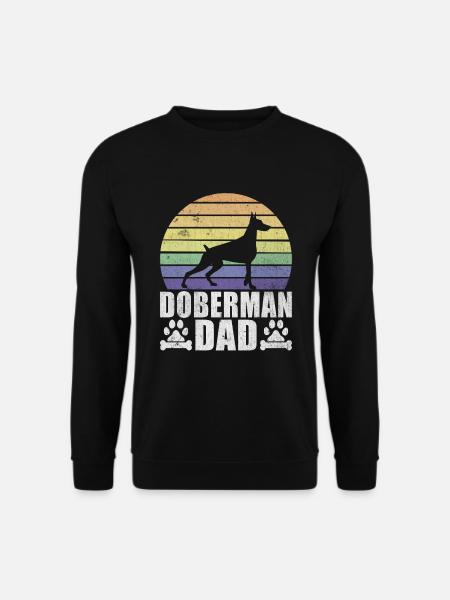 Cadeaux Doberman - Sweat-shirt Unisexe - noir
