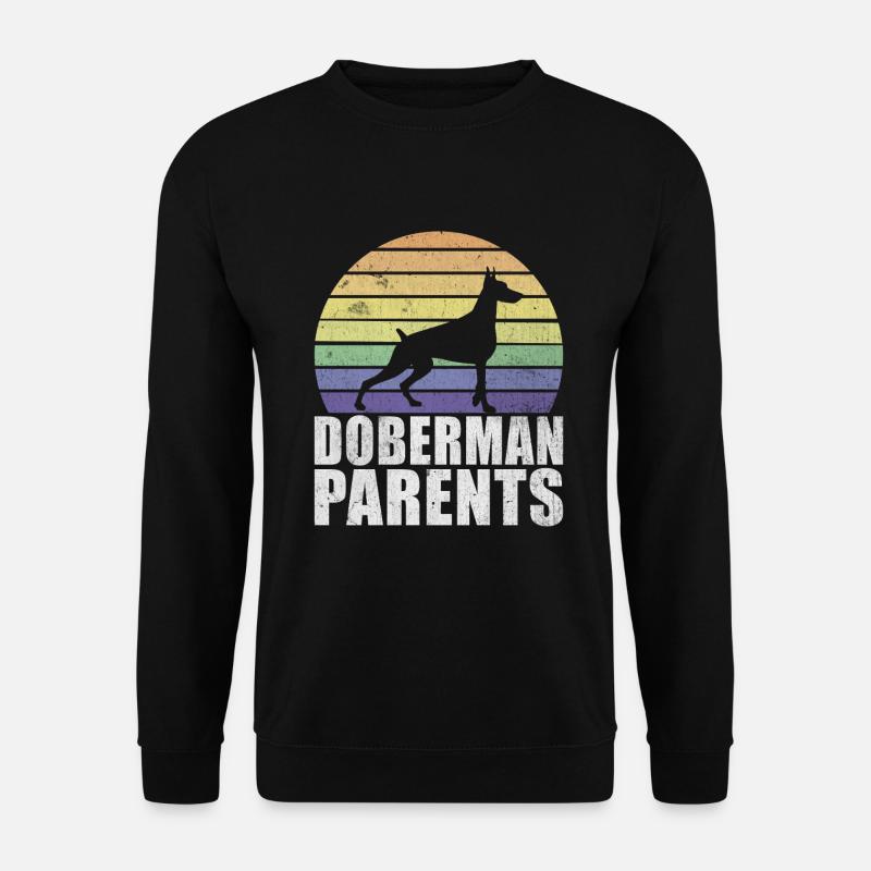 Doberman Gifts - Unisex Sweatshirt - black
