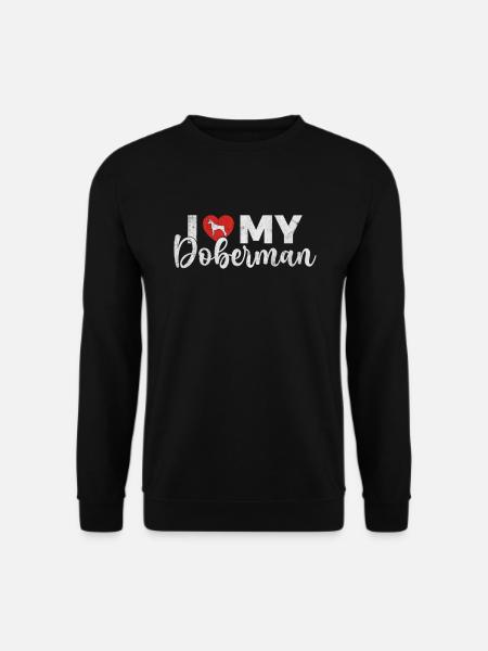 Cadeaux Doberman - Sweat-shirt Unisexe - noir