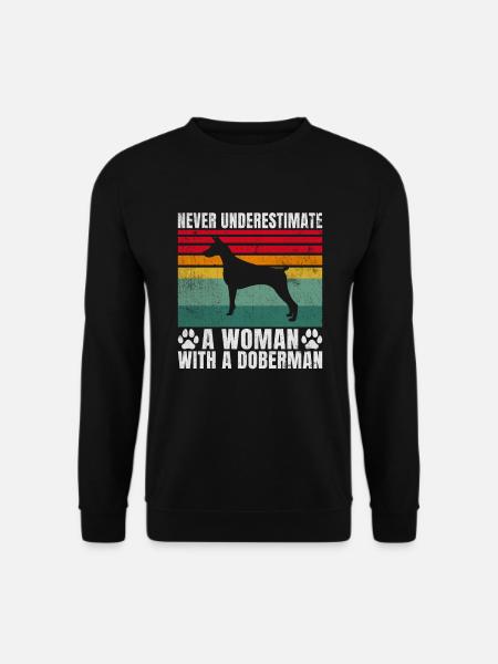 Doberman Gifts - Unisex Sweatshirt - black
