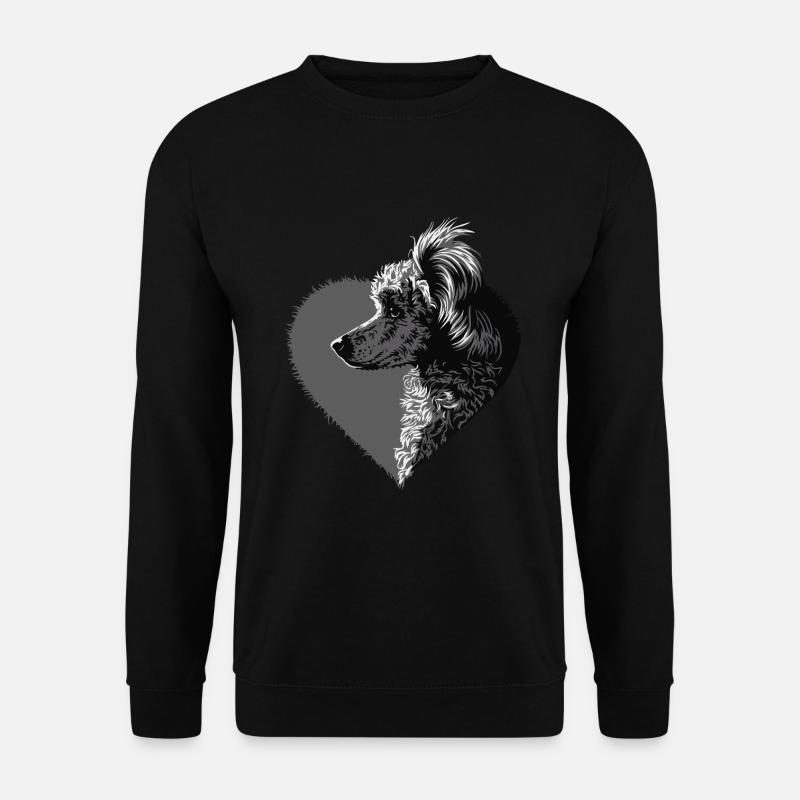 Pudel - Unisex Pullover - Schwarz