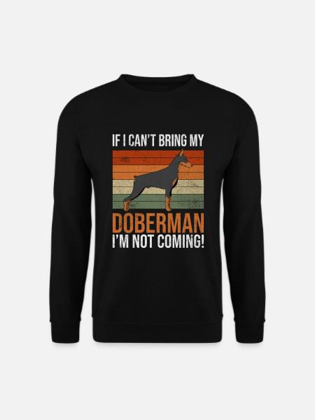 Cadeaux Doberman - Sweat-shirt Unisexe - noir