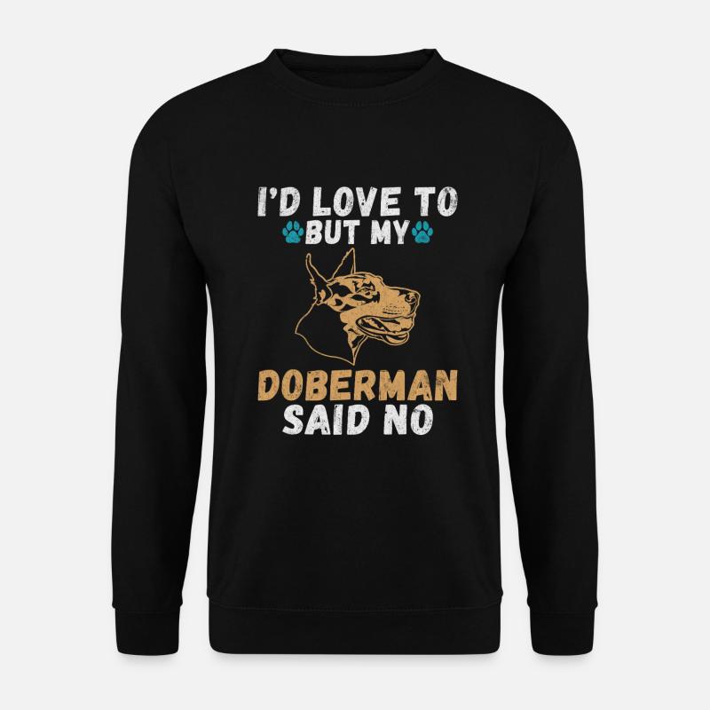 Cadeaux Doberman - Sweat-shirt Unisexe - noir