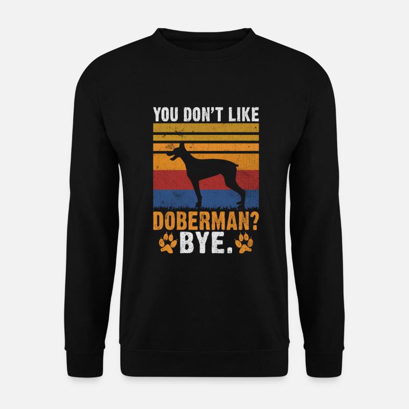 Cadeaux Doberman - Sweat-shirt Unisexe - noir