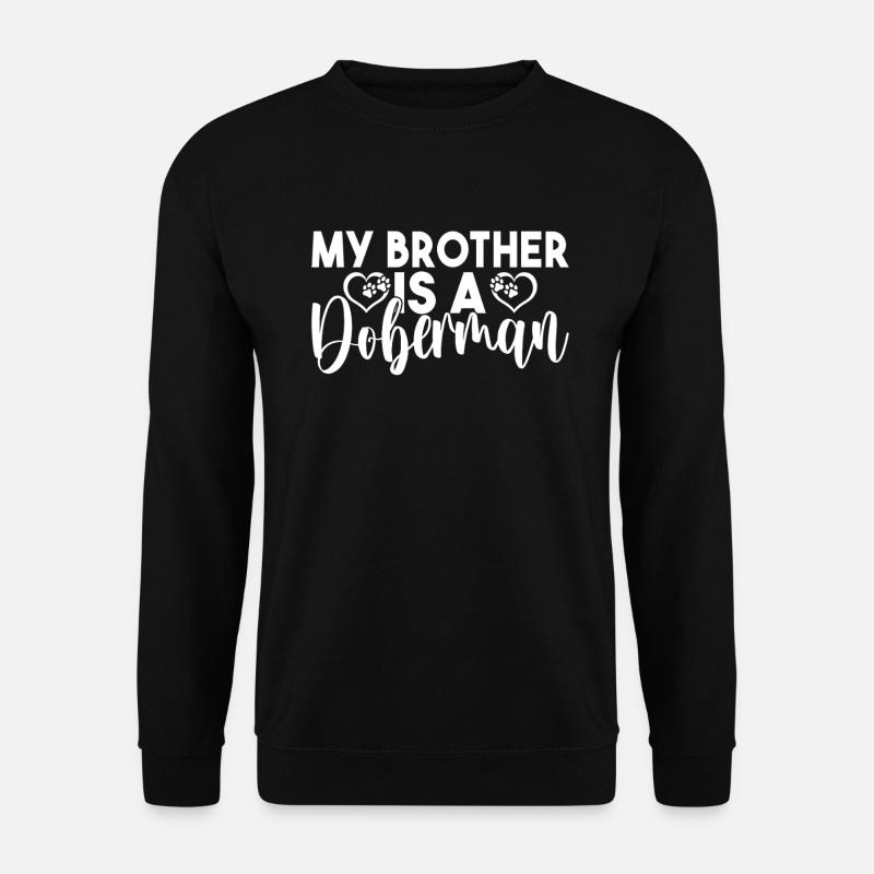 Doberman Gifts - Unisex Sweatshirt - black