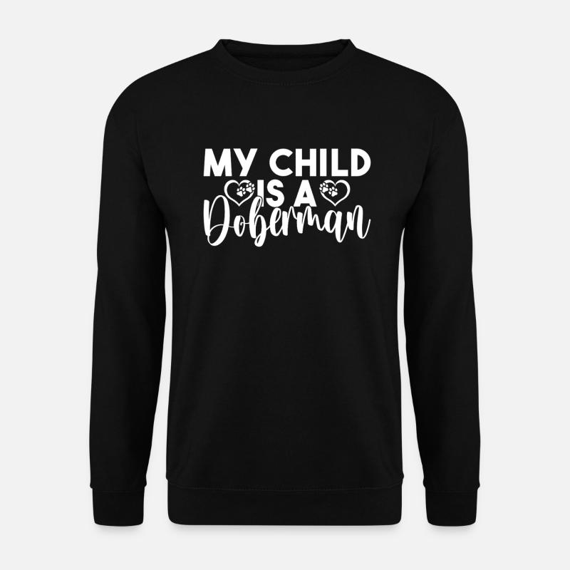 Cadeaux Doberman - Sweat-shirt Unisexe - noir