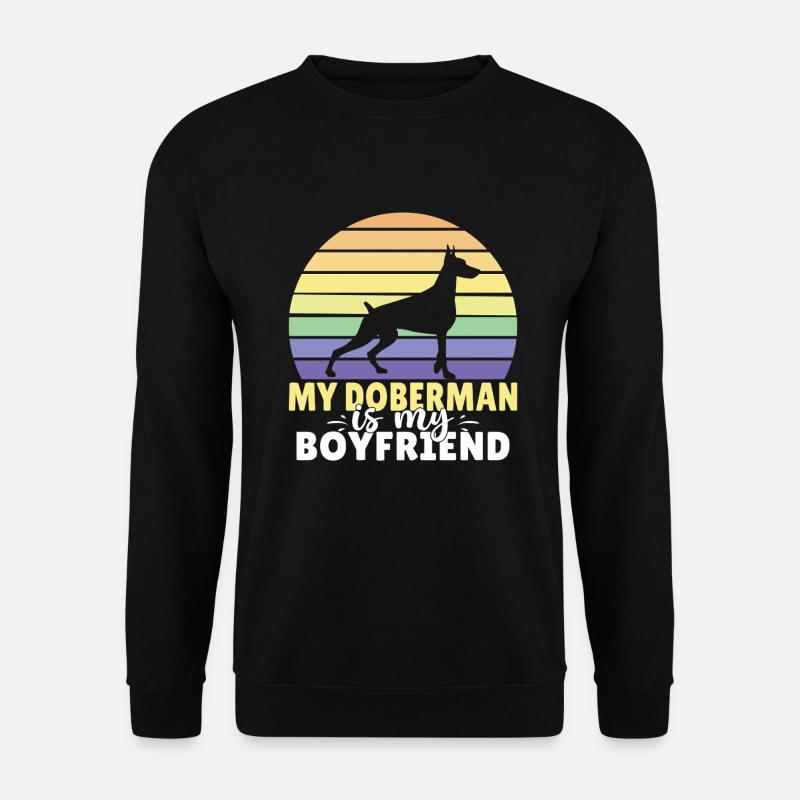Cadeaux Doberman - Sweat-shirt Unisexe - noir