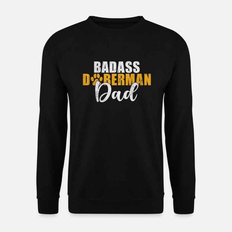 Doberman Gifts - Unisex Sweatshirt - black