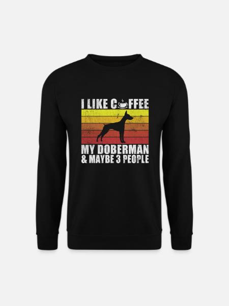 Doberman Gifts - Unisex Sweatshirt - black