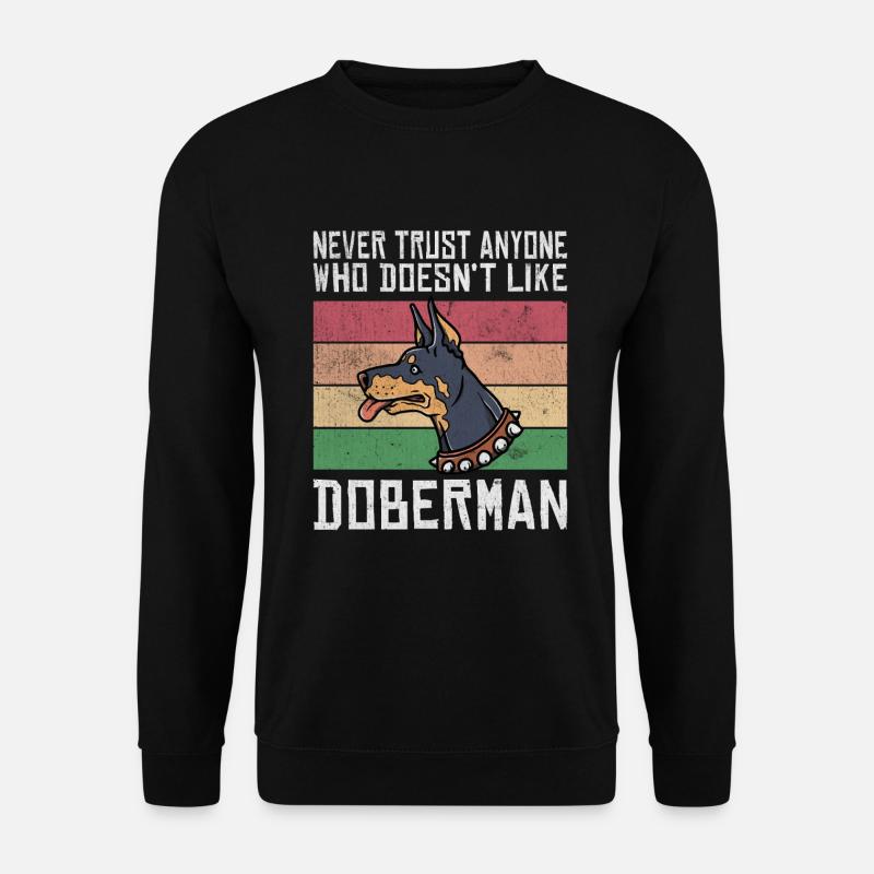 Cadeaux Doberman - Sweat-shirt Unisexe - noir