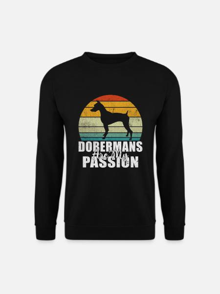 Cadeaux Doberman - Sweat-shirt Unisexe - noir