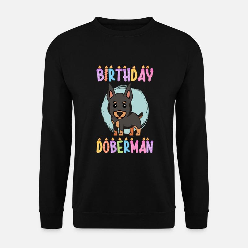 Cadeaux Doberman - Sweat-shirt Unisexe - noir