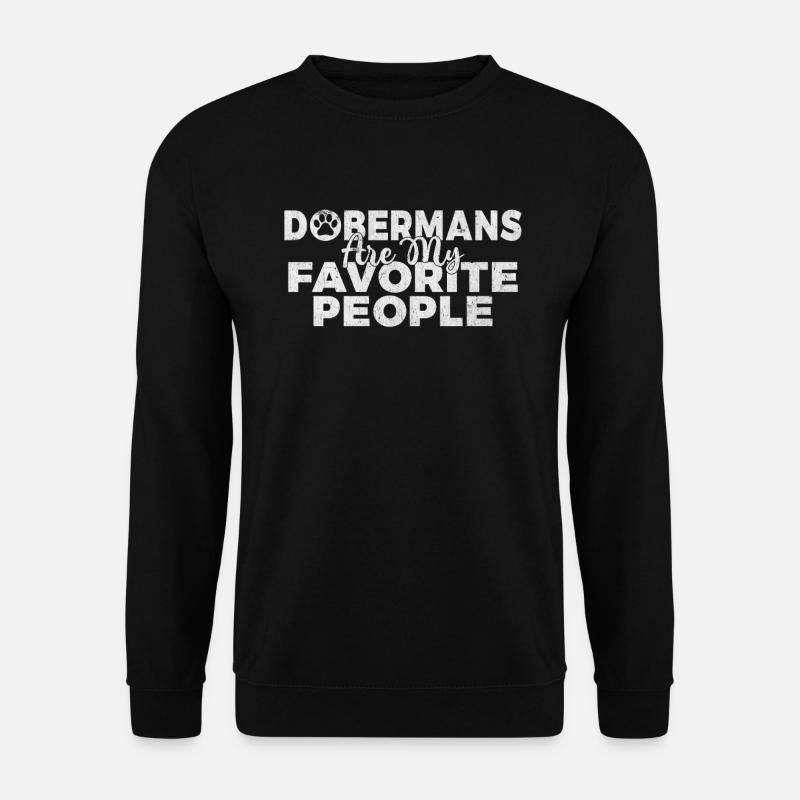 Doberman Gifts - Unisex Sweatshirt - black