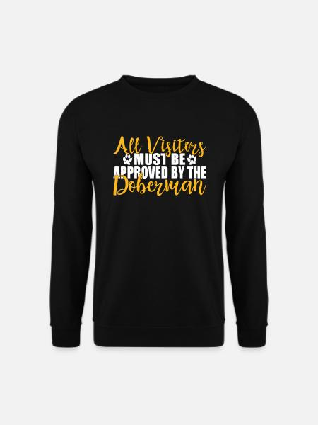 Doberman Gifts - Unisex Pullover - Schwarz