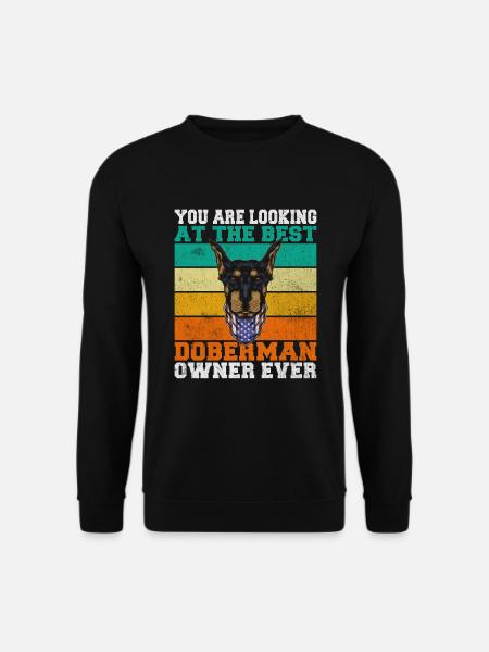 Cadeaux Doberman - Sweat-shirt Unisexe - noir