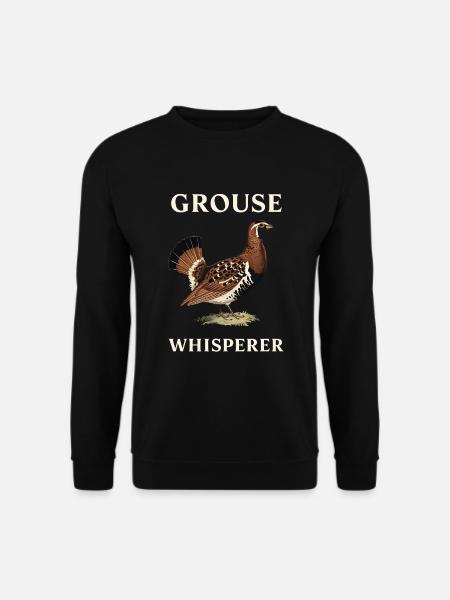 Auerhahn - Unisex Pullover - Schwarz