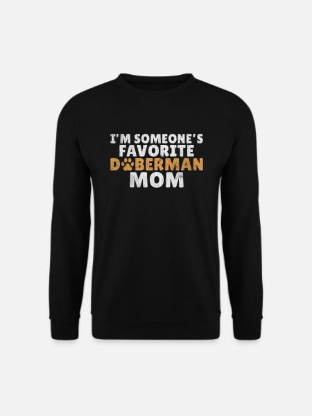 Doberman Gifts - Unisex Sweatshirt - black