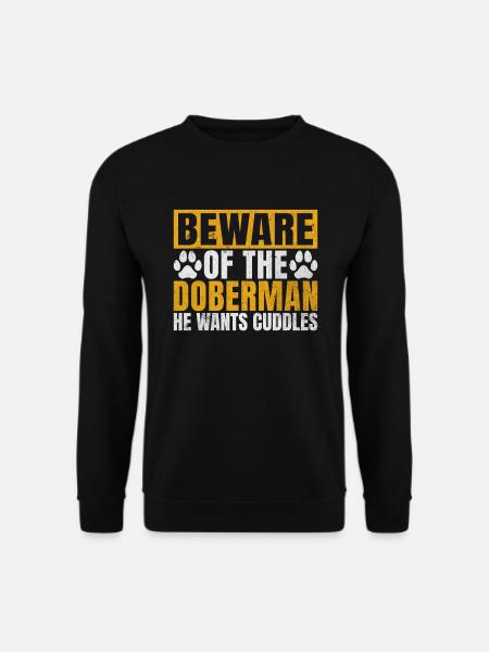 Doberman Gifts - Unisex Sweatshirt - black