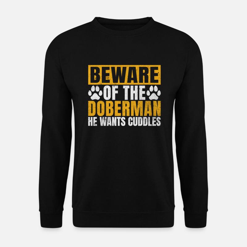 Doberman Gifts - Unisex Sweatshirt - black