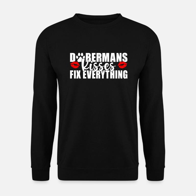 Doberman Gifts - Unisex Sweatshirt - black