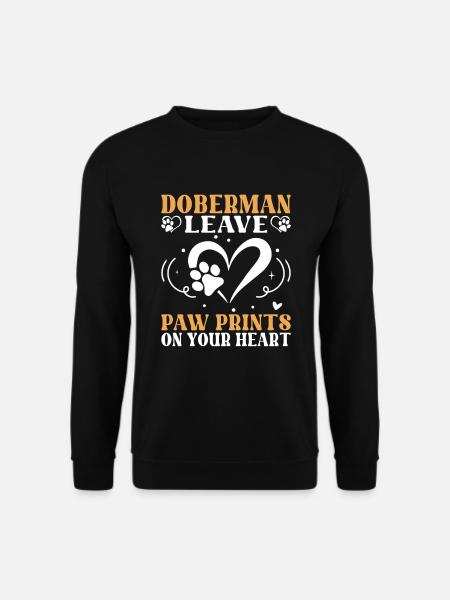 Doberman Gifts - Unisex Sweatshirt - black