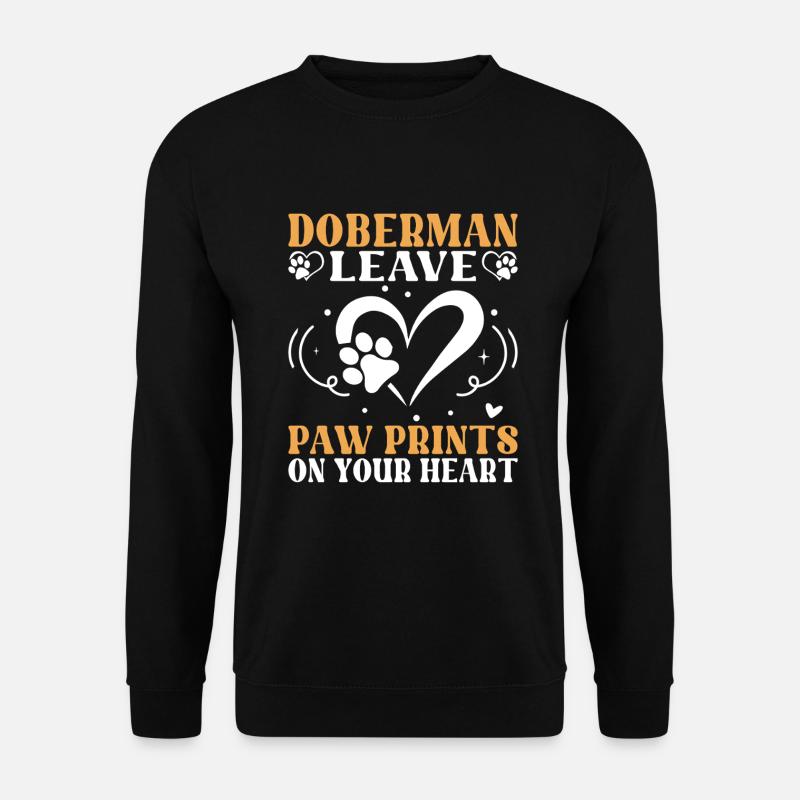 Doberman Gifts - Unisex Sweatshirt - black