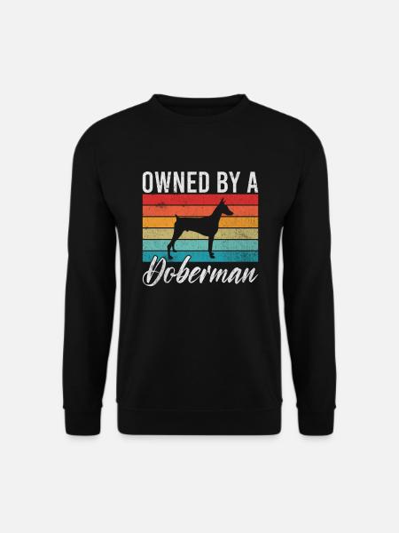 Doberman Gifts - Unisex Sweatshirt - black