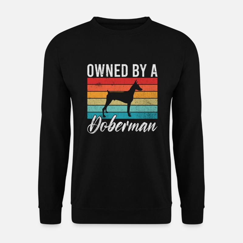 Doberman Gifts - Unisex Sweatshirt - black