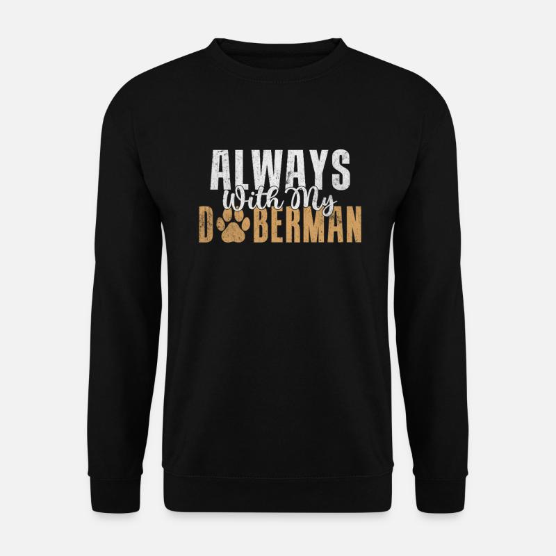 Cadeaux Doberman - Sweat-shirt Unisexe - noir