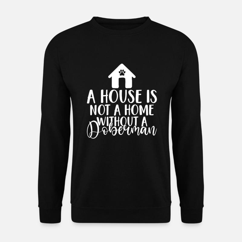 Cadeaux Doberman - Sweat-shirt Unisexe - noir
