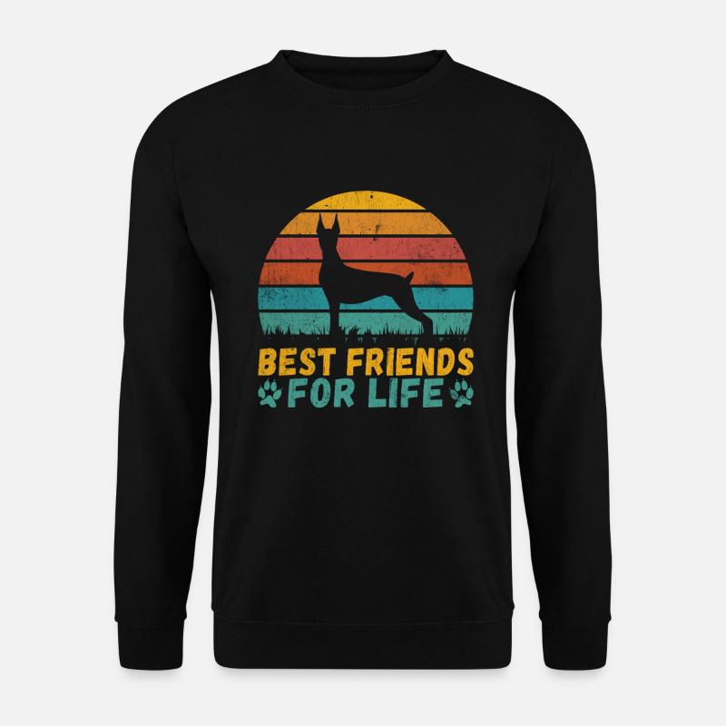 Cadeaux Doberman - Sweat-shirt Unisexe - noir
