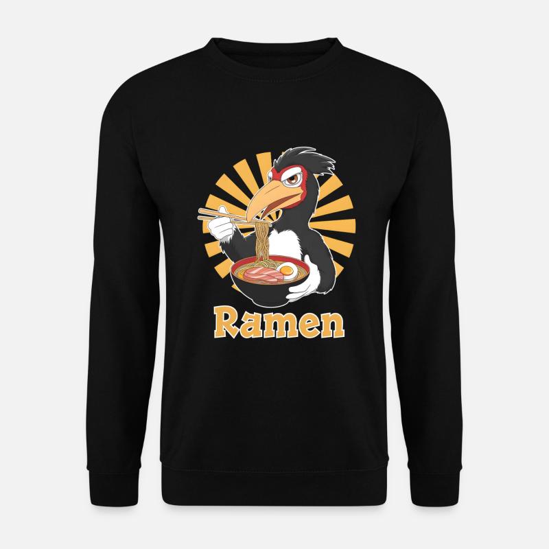 Nashornvogel - Unisex Pullover - Schwarz