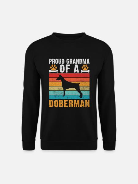 Cadeaux Doberman - Sweat-shirt Unisexe - noir