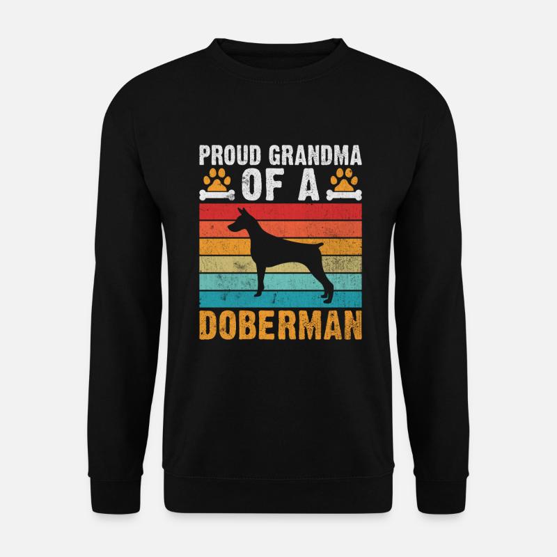Doberman Gifts - Unisex Sweatshirt - black