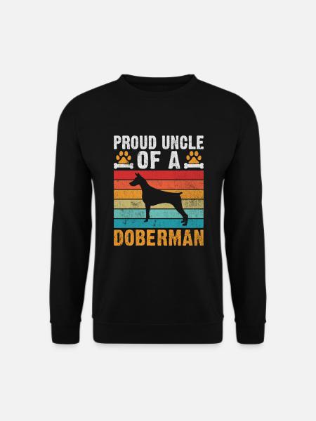 Cadeaux Doberman - Sweat-shirt Unisexe - noir