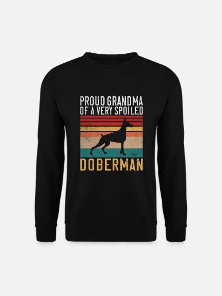 Cadeaux Doberman - Sweat-shirt Unisexe - noir