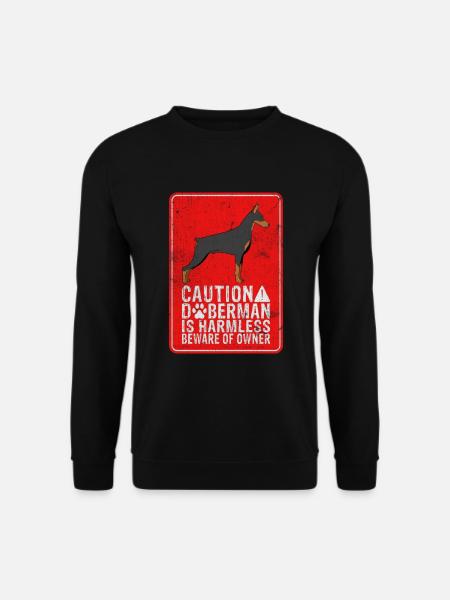 Doberman Gifts - Unisex Sweatshirt - black