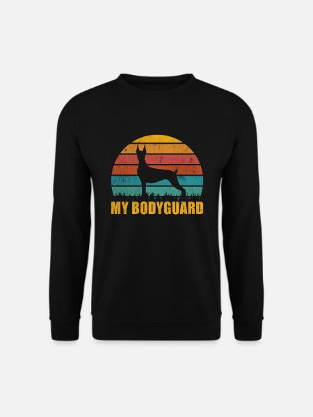 Cadeaux Doberman - Sweat-shirt Unisexe - noir