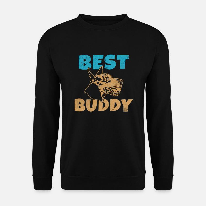 Doberman Gifts - Unisex Pullover - Schwarz