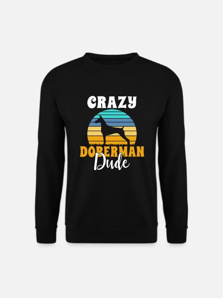 Doberman Gifts - Unisex Sweatshirt - black