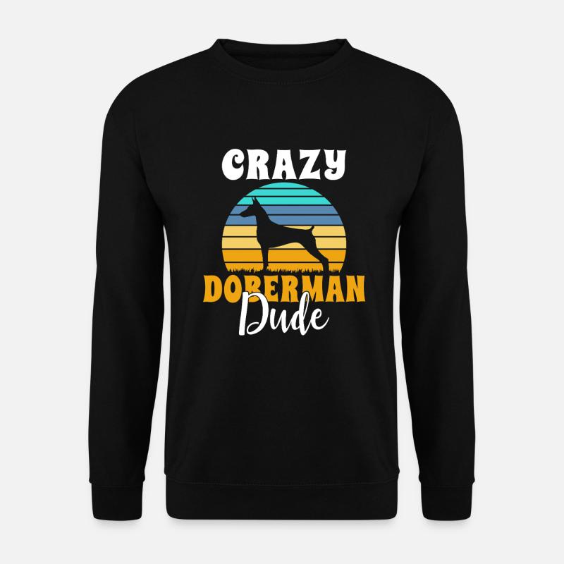 Doberman Gifts - Unisex Pullover - Schwarz