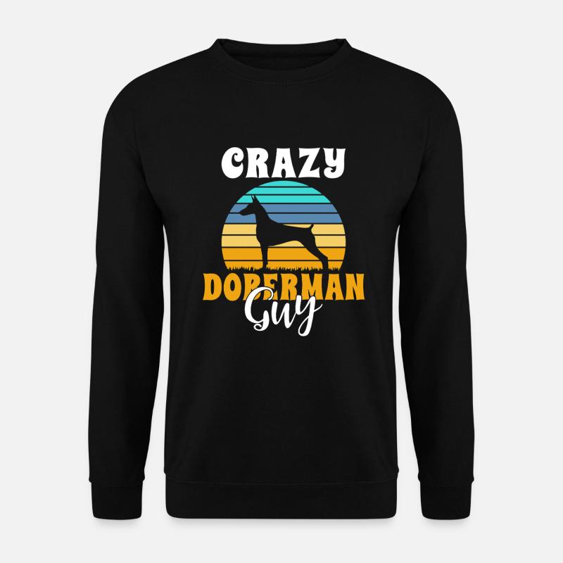 Doberman Gifts - Unisex Sweatshirt - black