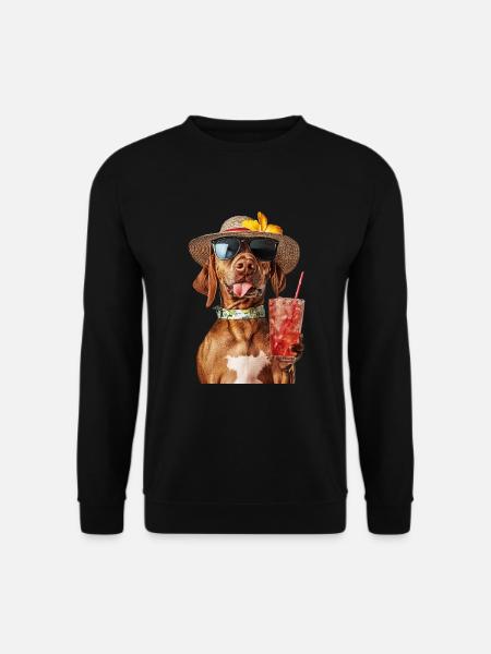 Rhodesian Pitbull Ridgeback - Unisex Pullover - Schwarz