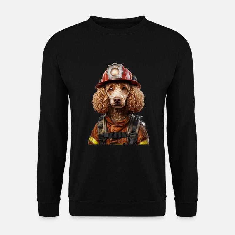 Pudel - Unisex Pullover - Schwarz
