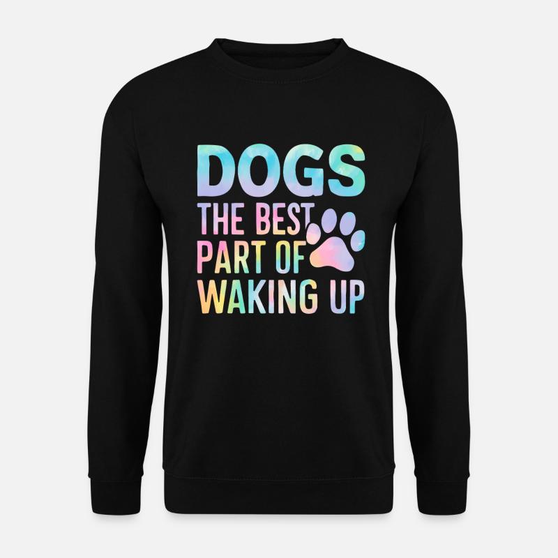 Dog Grandma Gifts - Unisex Sweatshirt - black