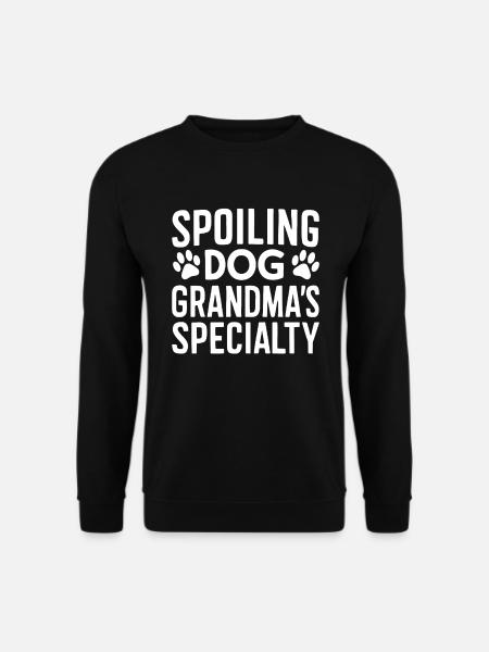 Dog Grandma Gifts - Unisex Sweatshirt - black