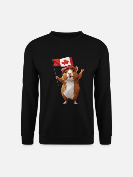Meerschweinchen - Unisex Pullover - Schwarz
