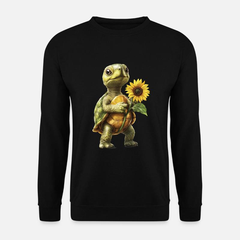 Huhn - Unisex Pullover - Schwarz