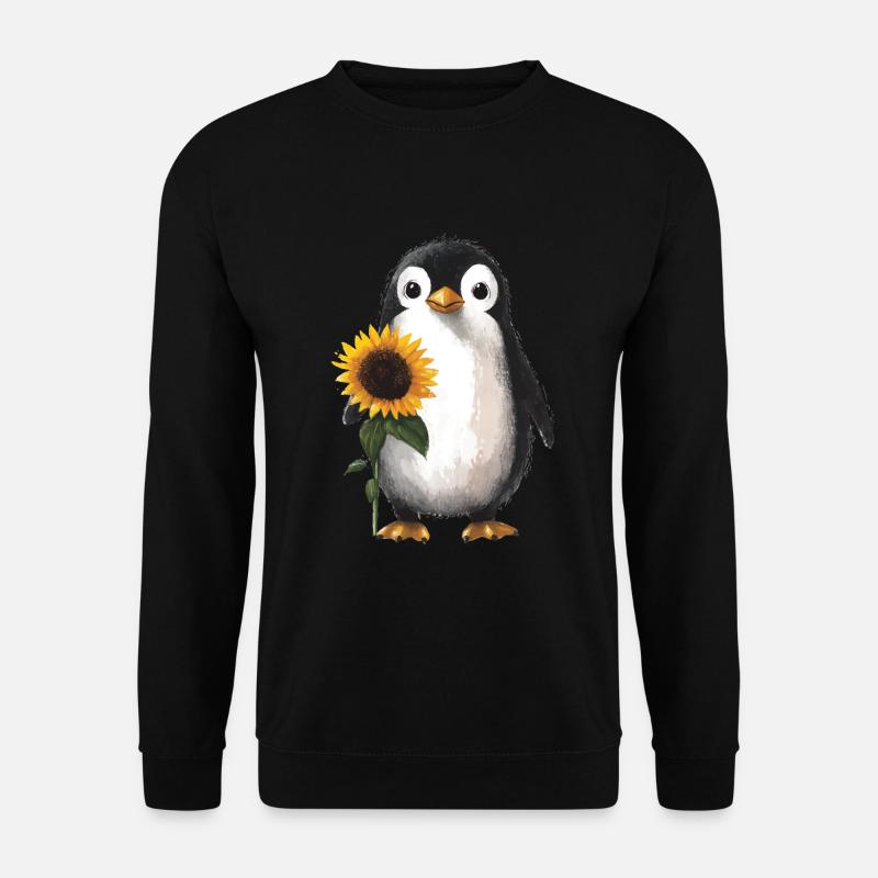 Tiger - Unisex Pullover - Schwarz